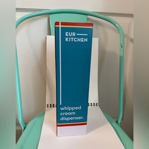 New Open Box Eur Kitchen Whipped Cream Dispenser 1 Pint/500 ML